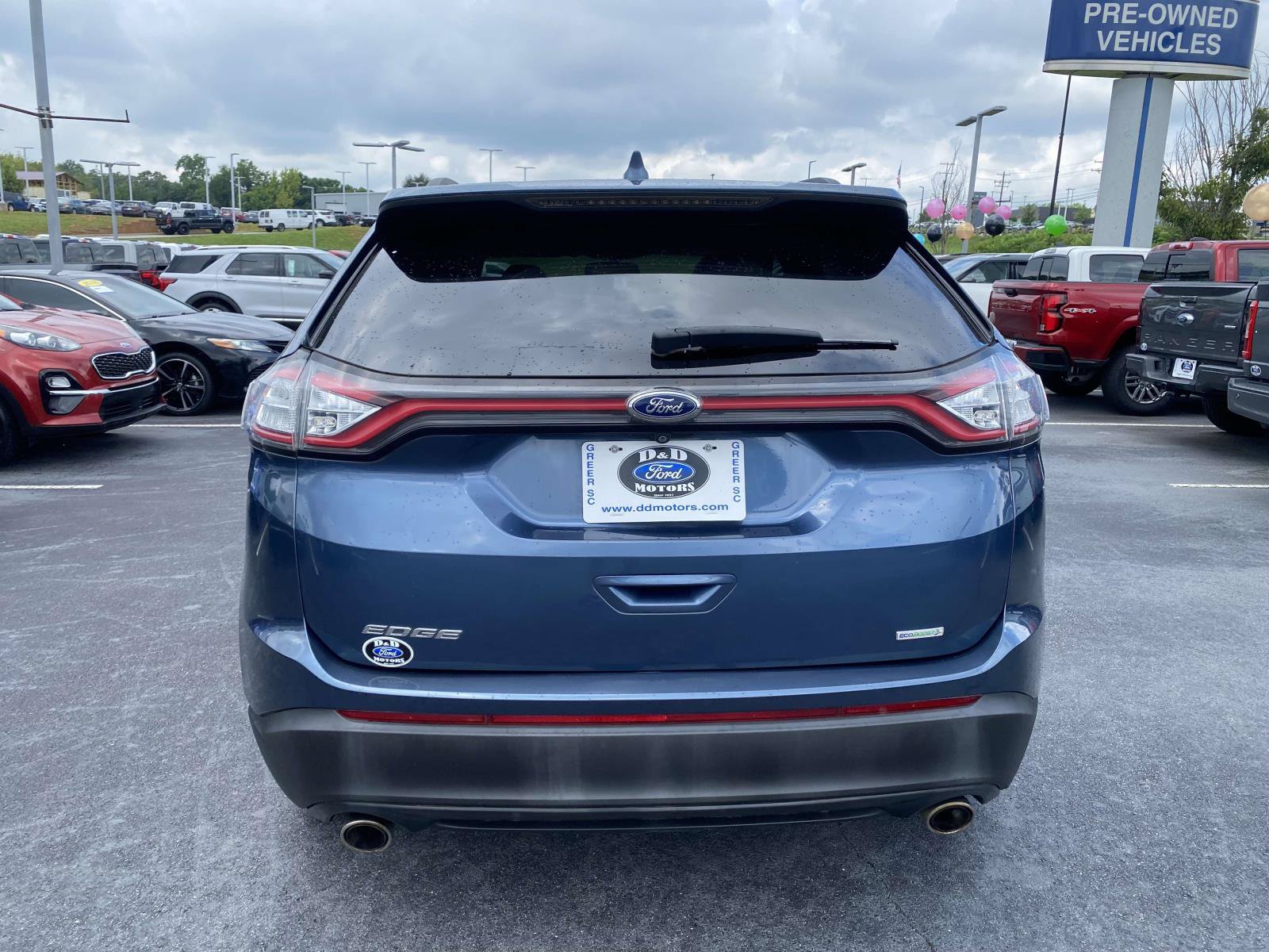 Certified 2018 Ford Edge SE FWD image 6