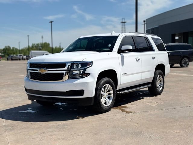 Used 2019 Chevrolet Tahoe LS w/ Enhanced Driver Alert Package RWD image 4