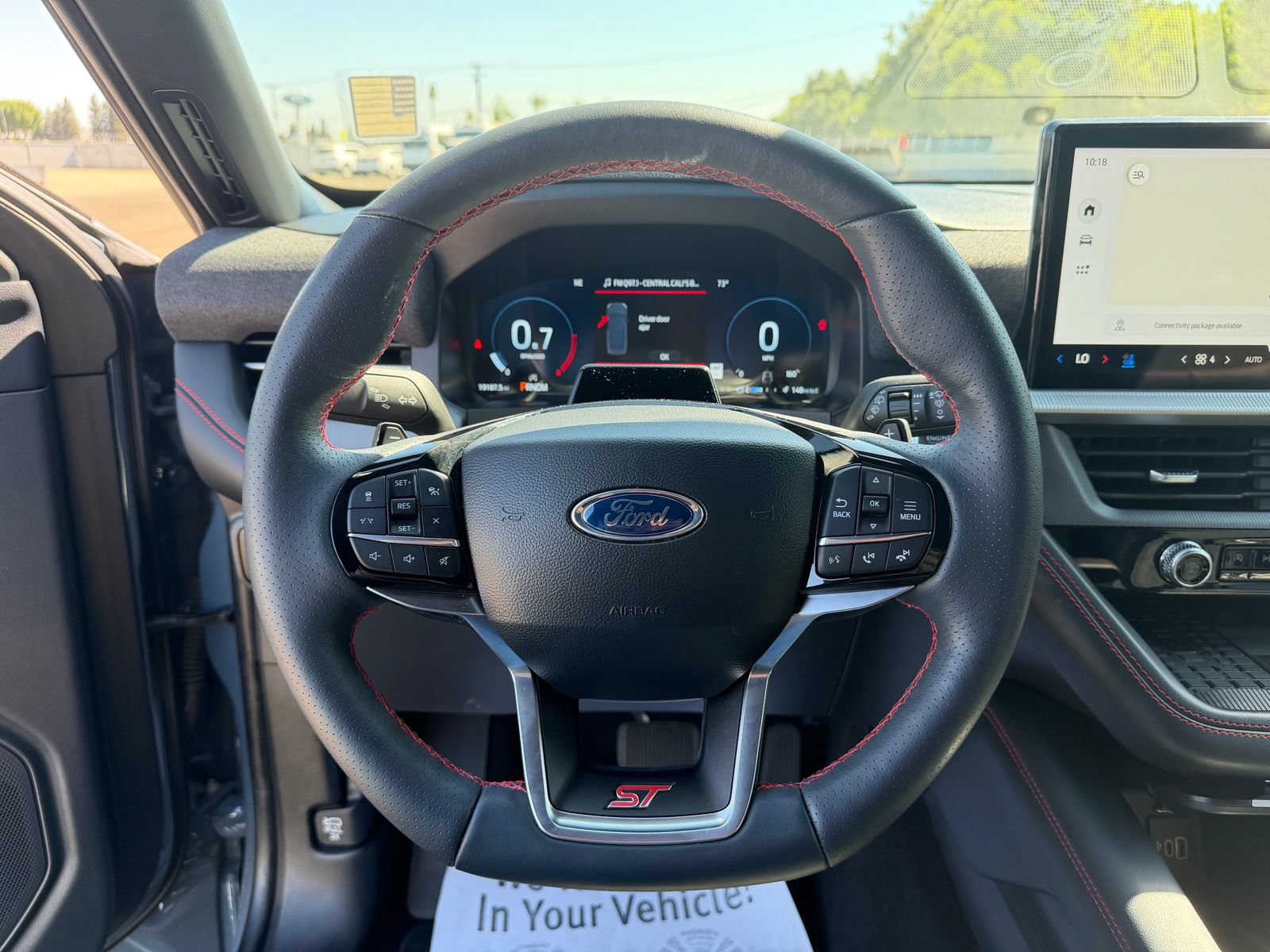 Certified 2025 Ford Explorer ST AWD/4WD image 30