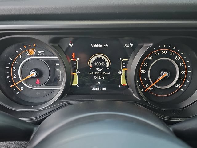 Used 2025 Jeep Wrangler Unlimited Rubicon AWD/4WD image 21