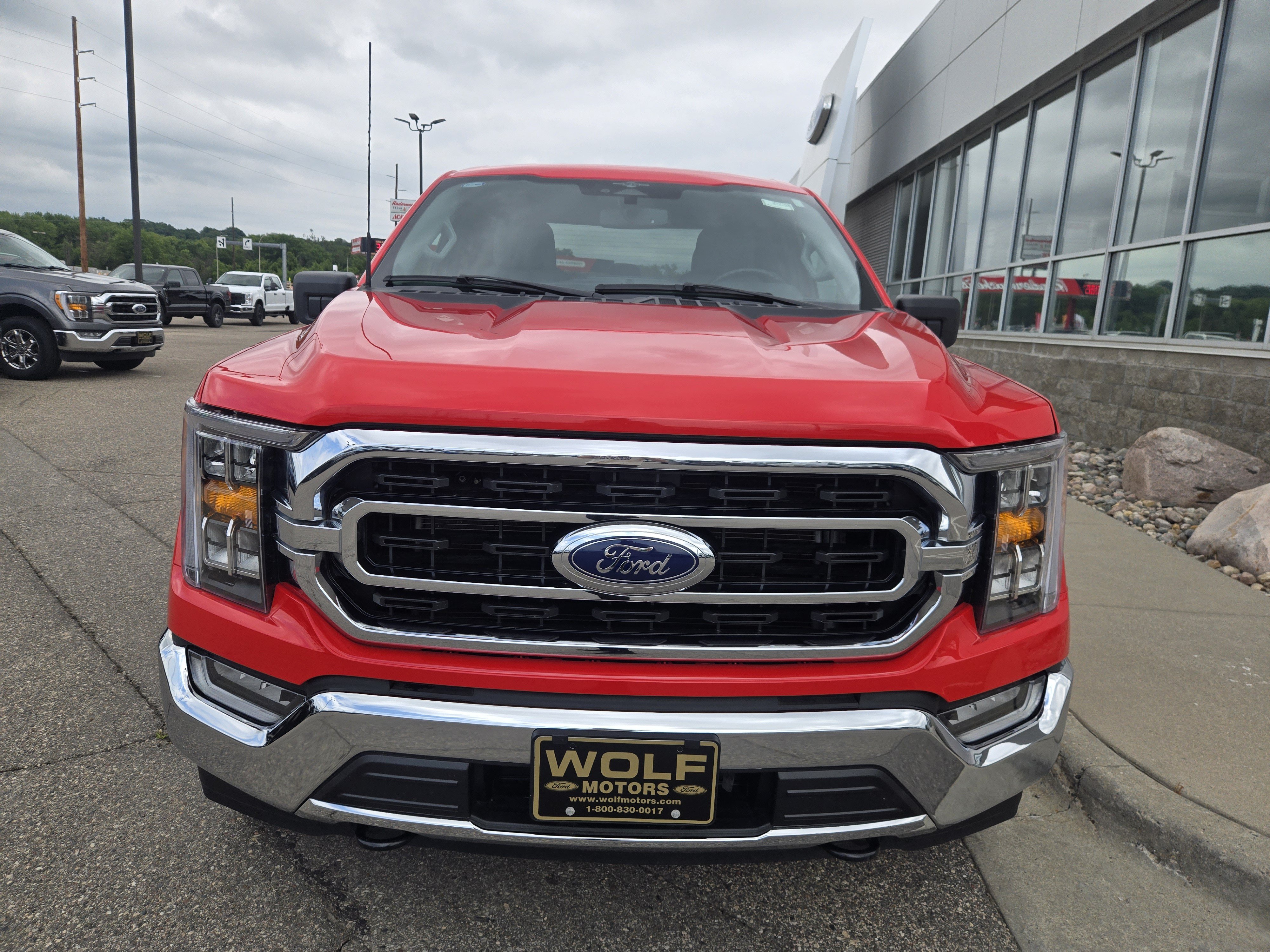 Certified 2023 Ford F150 XLT w/ Equipment Group 302A High AWD/4WD image 4