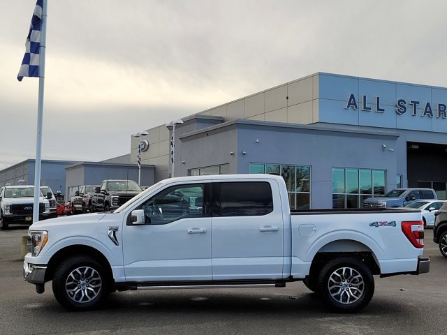 Certified 2022 Ford F150 Lariat w/ Equipment Group 501A Mid image 2