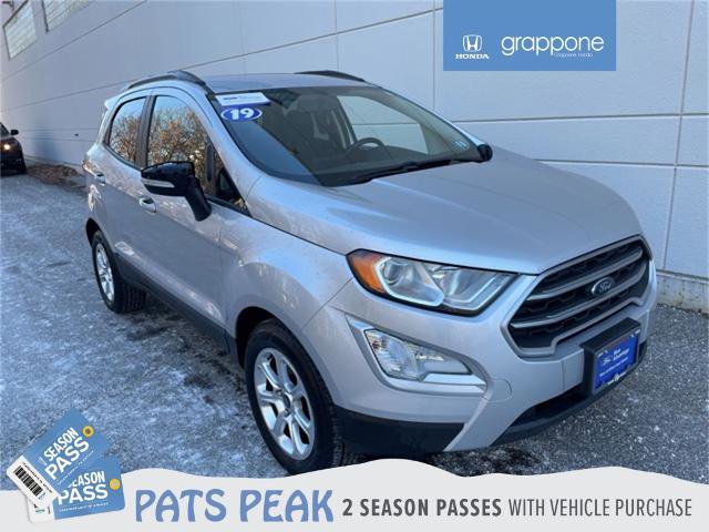 Certified 2019 Ford EcoSport SE