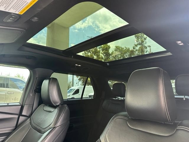 Certified 2023 Ford Explorer ST w/ Equipment Group 401A AWD/4WD image 2