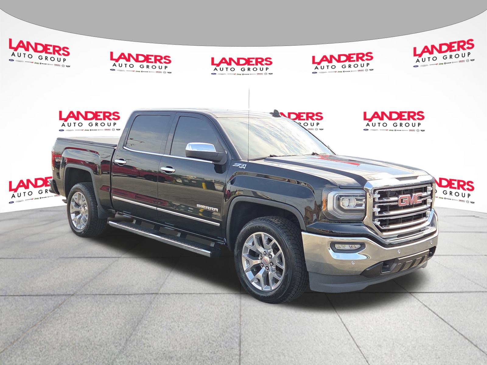 Used 2018 GMC Sierra 1500 SLT AWD/4WD image 1