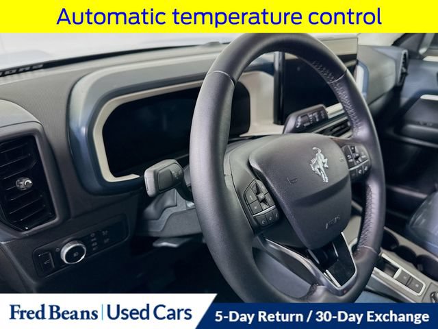 Certified 2025 Ford Bronco Sport Heritage w/ Convenience Package AWD/4WD image 12