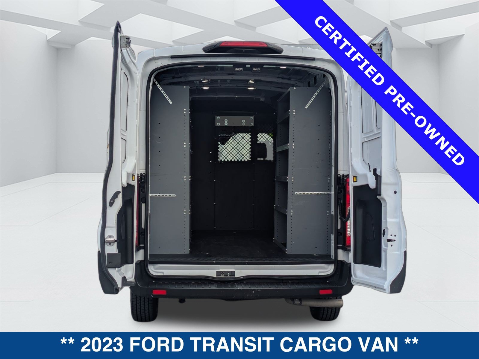 Certified 2023 Ford Transit 250 Medium Roof RWD image 14