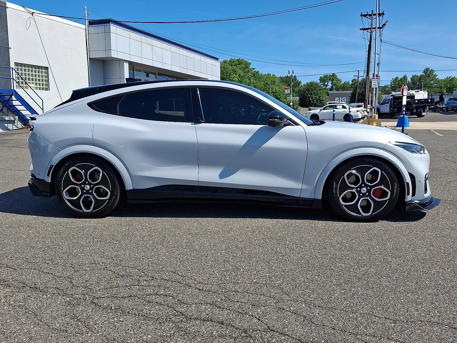 Certified 2023 Ford Mustang Mach-E GT AWD/4WD image 8