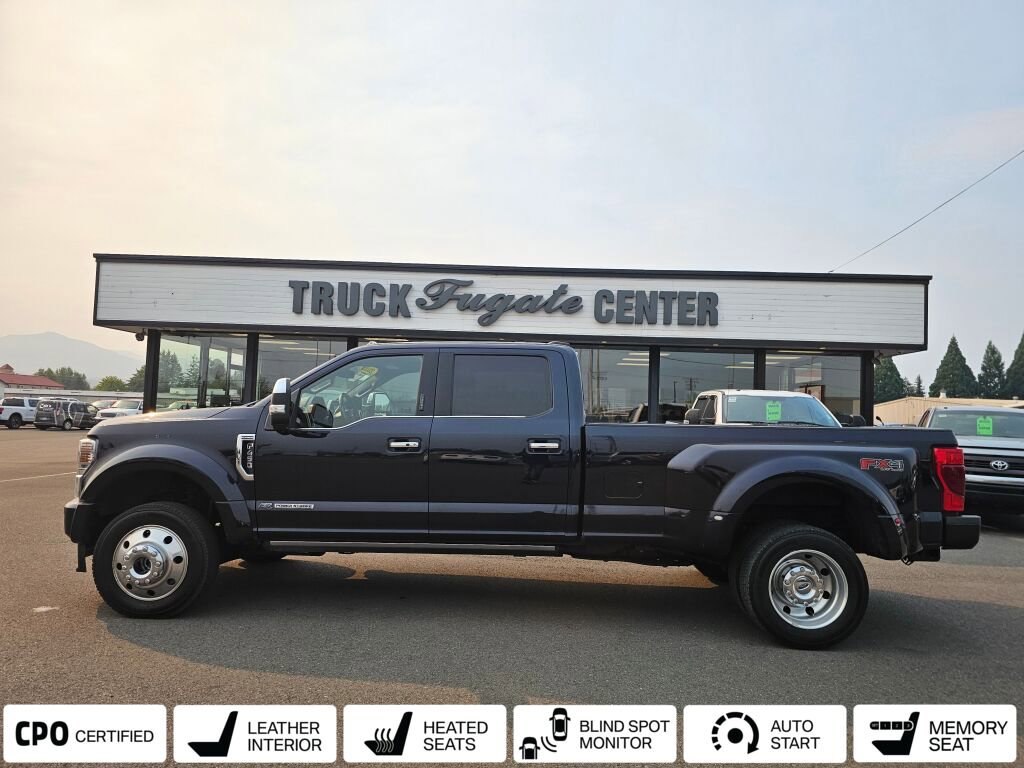 Certified 2022 Ford F450 Platinum w/ FX4 Off-Road Package image 1