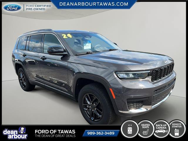 Used 2024 Jeep Grand Cherokee L Laredo w/ Luxury Tech Group I AWD/4WD image 19