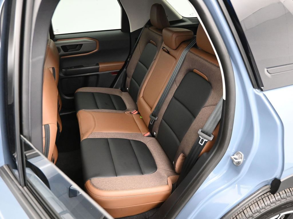 Certified 2025 Ford Bronco Sport Outer Banks w/ Outer Banks Tech Package+ image 52