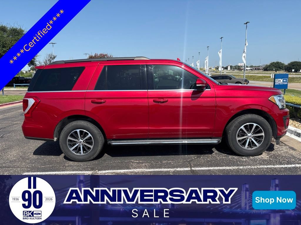 Certified 2020 Ford Expedition XLT w/ Equipment Group 202A