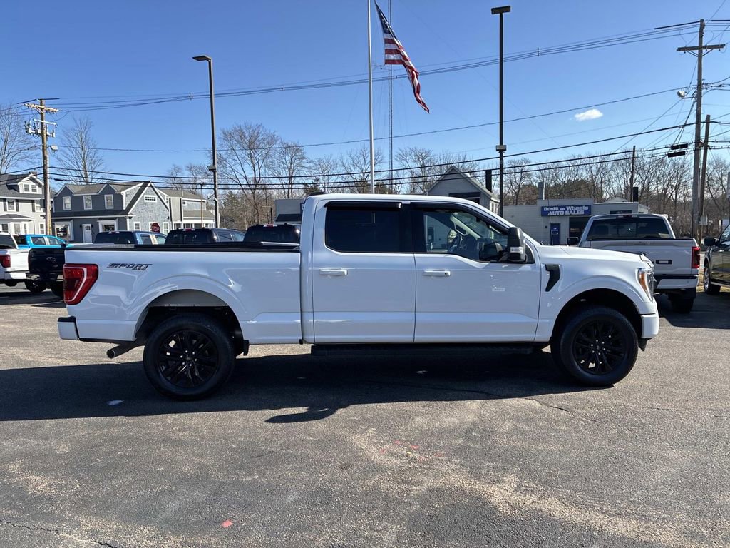 Certified 2022 Ford F150 XLT w/ Equipment Group 302A High image 8