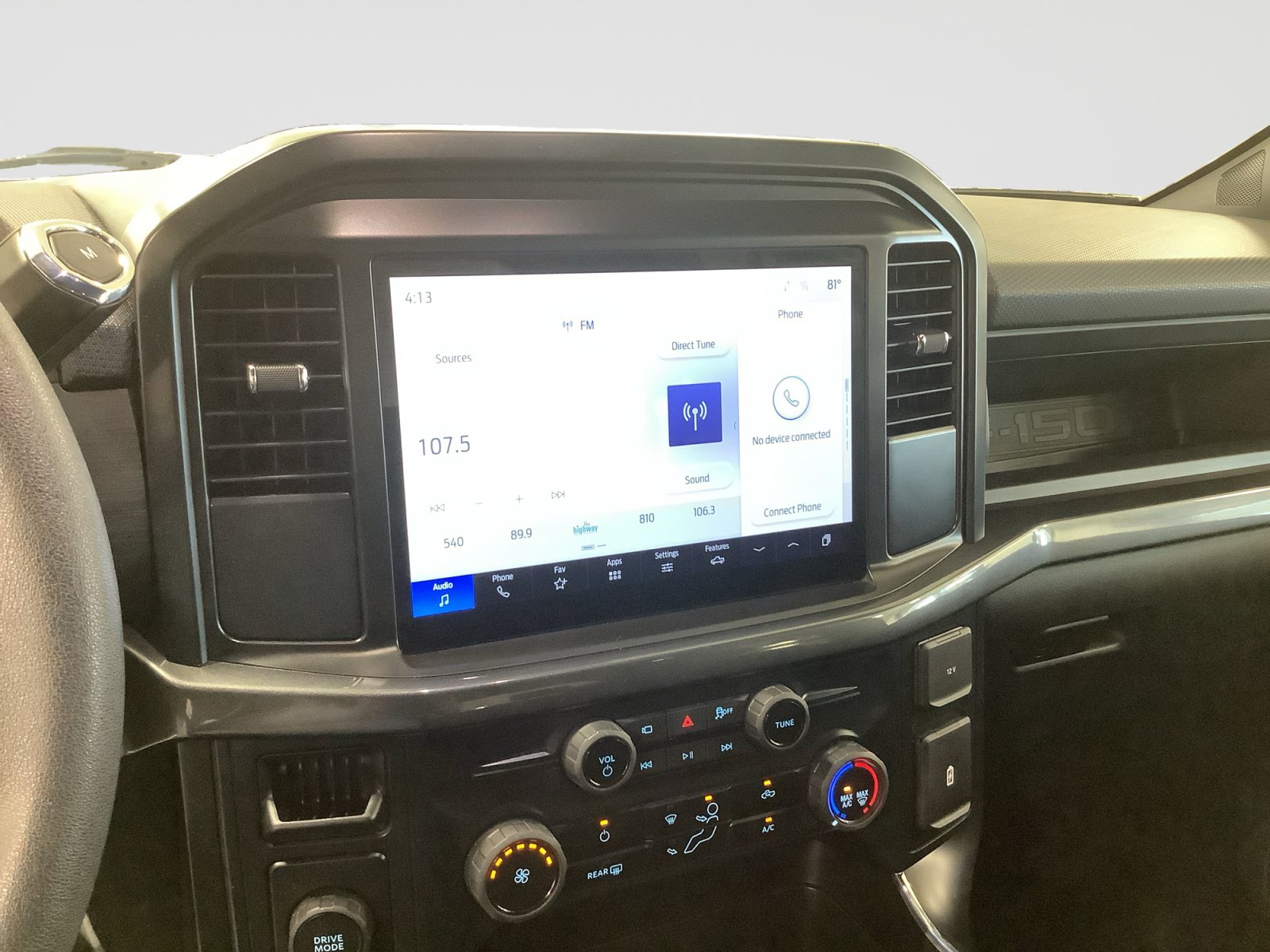 Certified 2025 Ford F150 STX w/ Equipment Group 200A RWD image 17