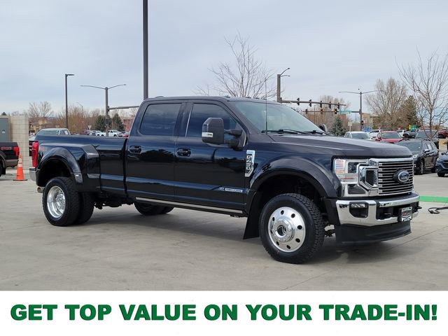 Certified 2022 Ford F450 Lariat w/ Lariat Ultimate Package image 5