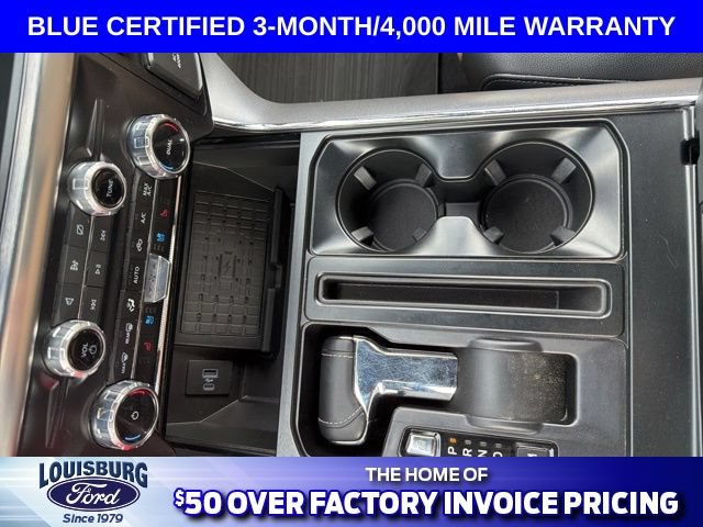 Certified 2023 Ford F150 Lariat w/ Equipment Group 502A High AWD/4WD image 19