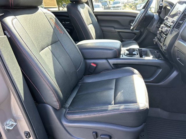 Used 2023 Nissan Titan PRO-4X w/ Pro-4x Convenience Package AWD/4WD image 27