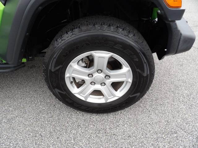 Used 2019 Jeep Wrangler Sport S image 9