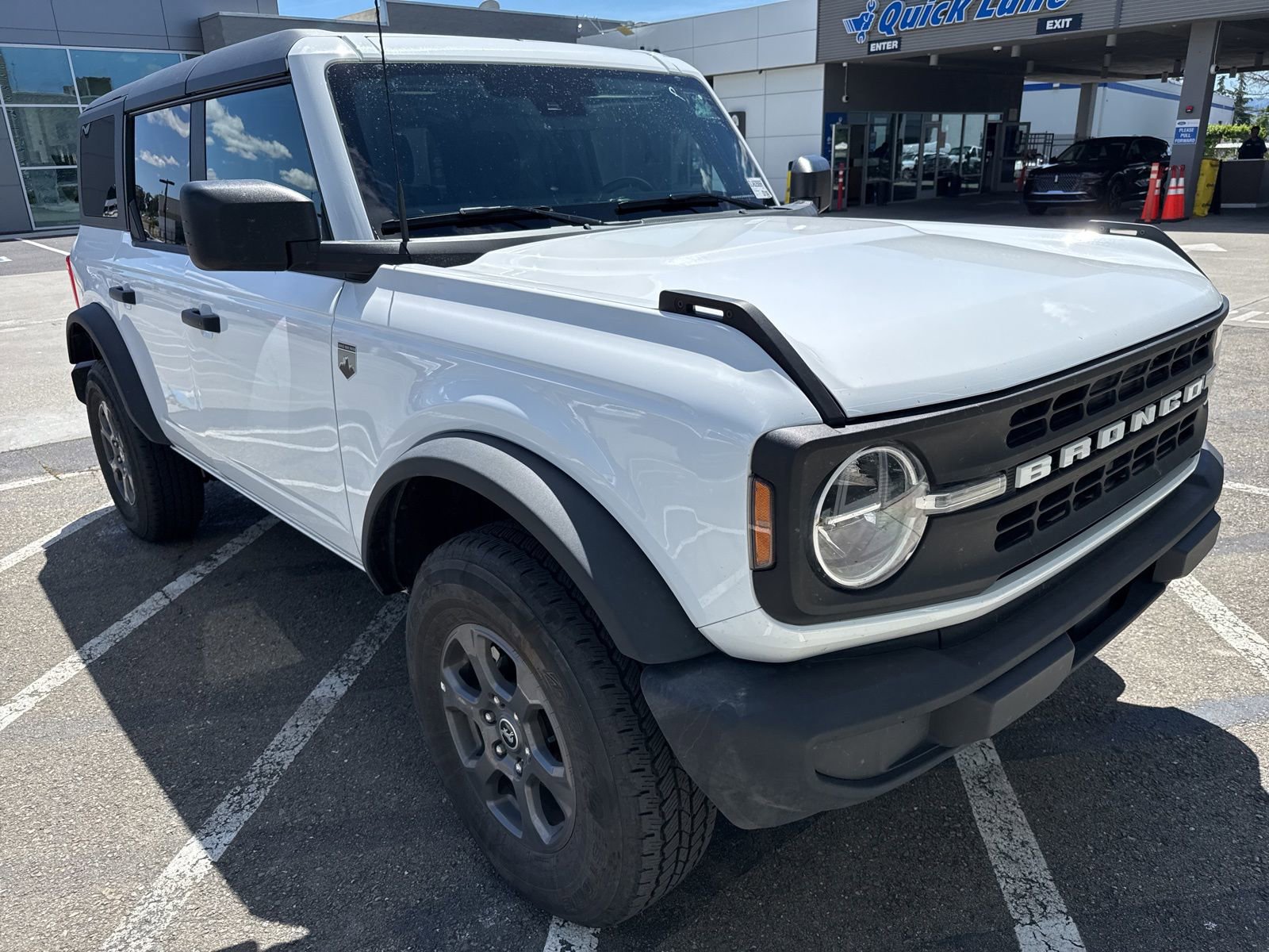 Certified 2025 Ford Bronco Big Bend AWD/4WD image 7