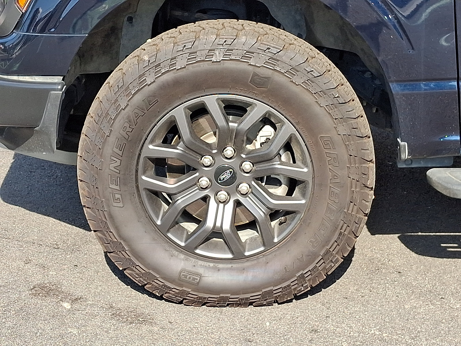 Certified 2025 Ford F150 Tremor w/ Equipment Group 402A High AWD/4WD image 9
