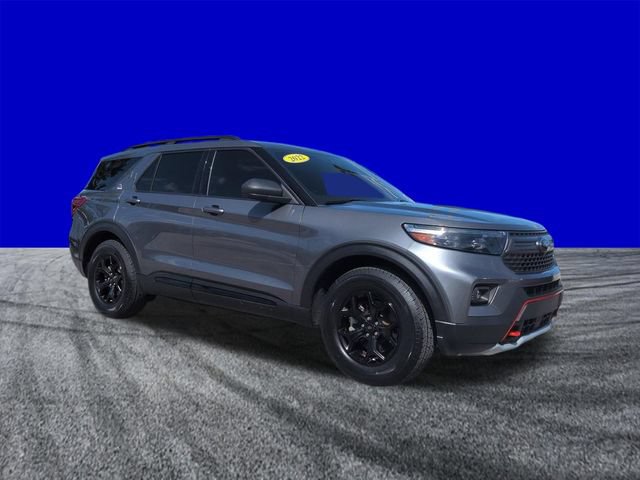Certified 2022 Ford Explorer Timberline AWD/4WD image 2