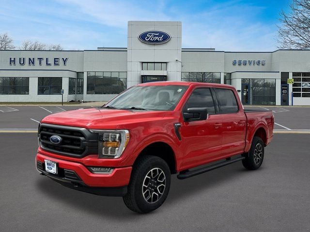 Certified 2022 Ford F150 XLT w/ Equipment Group 302A High