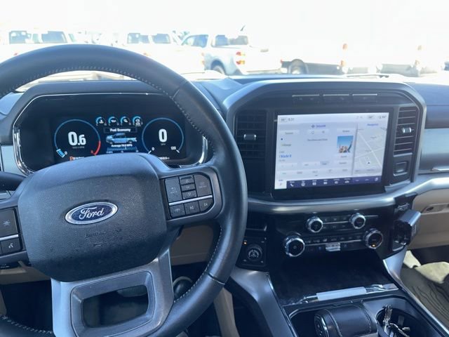 Certified 2023 Ford F150 Lariat w/ FX4 Off-Road Package AWD/4WD image 11