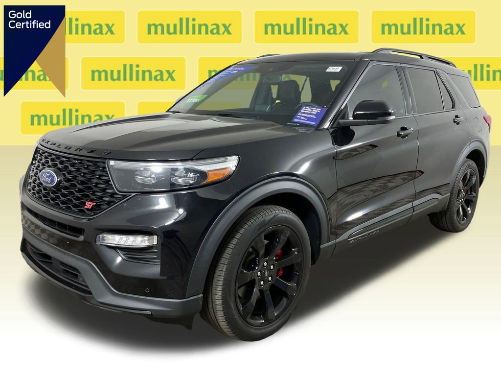 Certified 2023 Ford Explorer ST w/ Equipment Group 401A