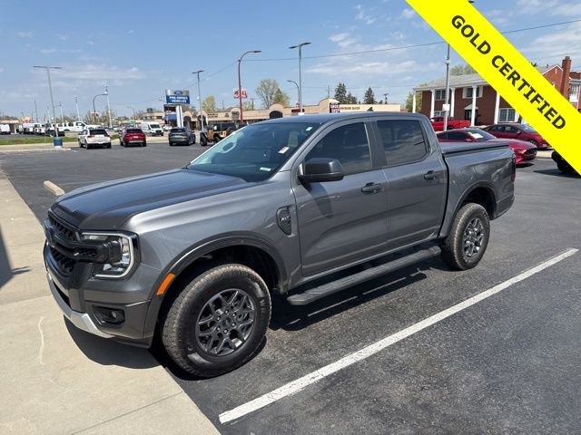 Certified 2024 Ford Ranger XLT w/ Equipment Group 301A High AWD/4WD image 2