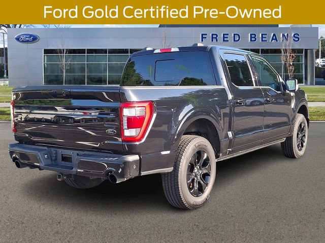 Certified 2023 Ford F150 Platinum w/ Equipment Group 701A High AWD/4WD image 9