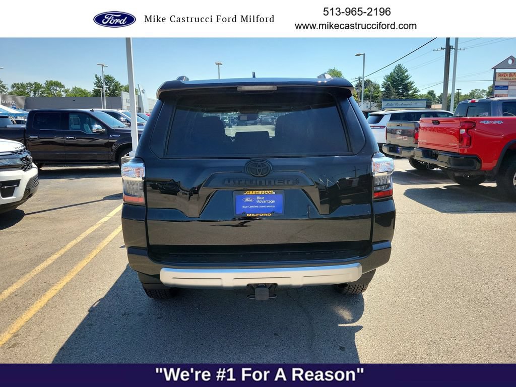 Used 2024 Toyota 4Runner TRD Off-Road Premium w/ Moonroof Package AWD/4WD image 4