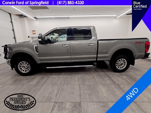 Certified 2020 Ford F250 XLT w/ XLT Premium Package AWD/4WD image 2