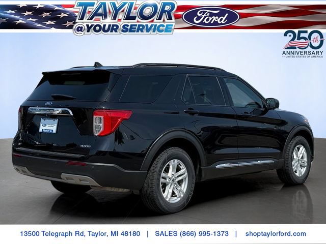 Certified 2023 Ford Explorer XLT w/ Equipment Group 202A AWD/4WD image 4