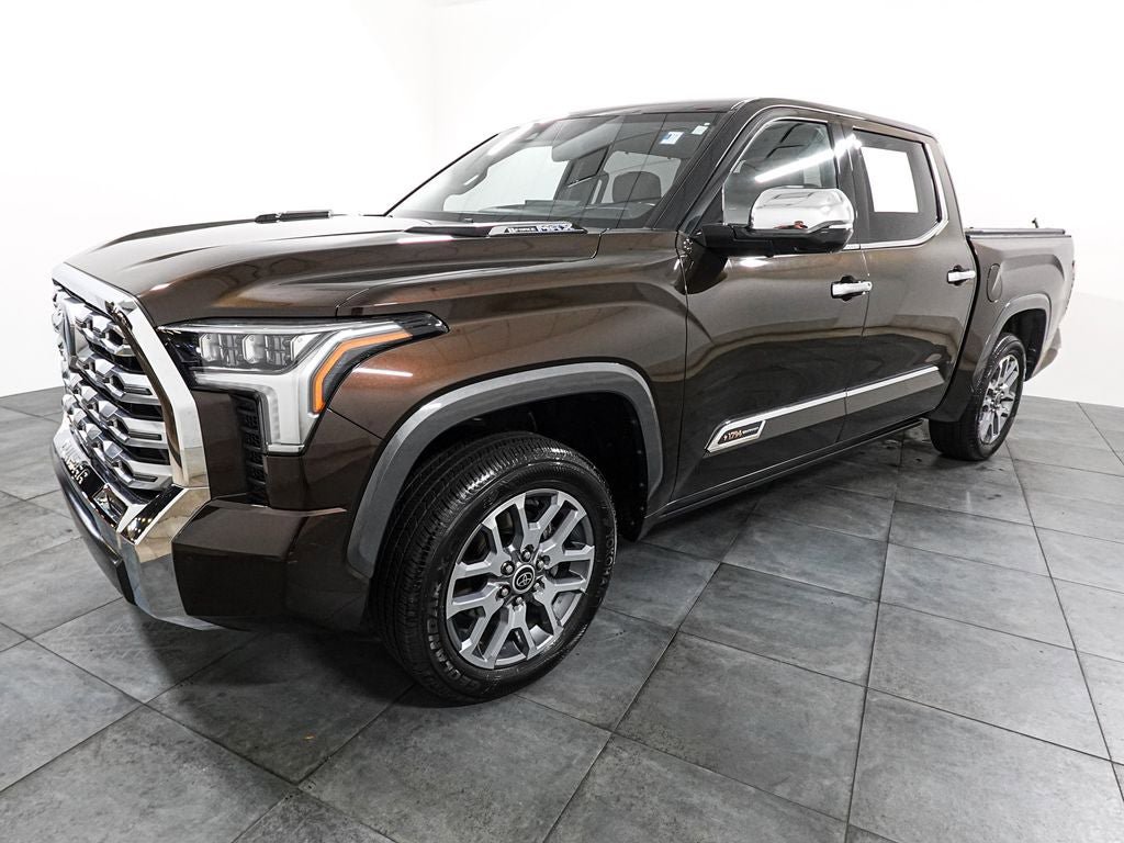 Used 2022 Toyota Tundra 1794 Edition w/ Advanced Package AWD/4WD image 3
