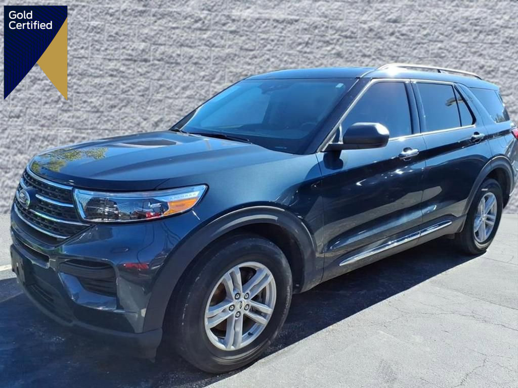 Certified 2023 Ford Explorer XLT w/ Class IV Trailer Tow Package image 1