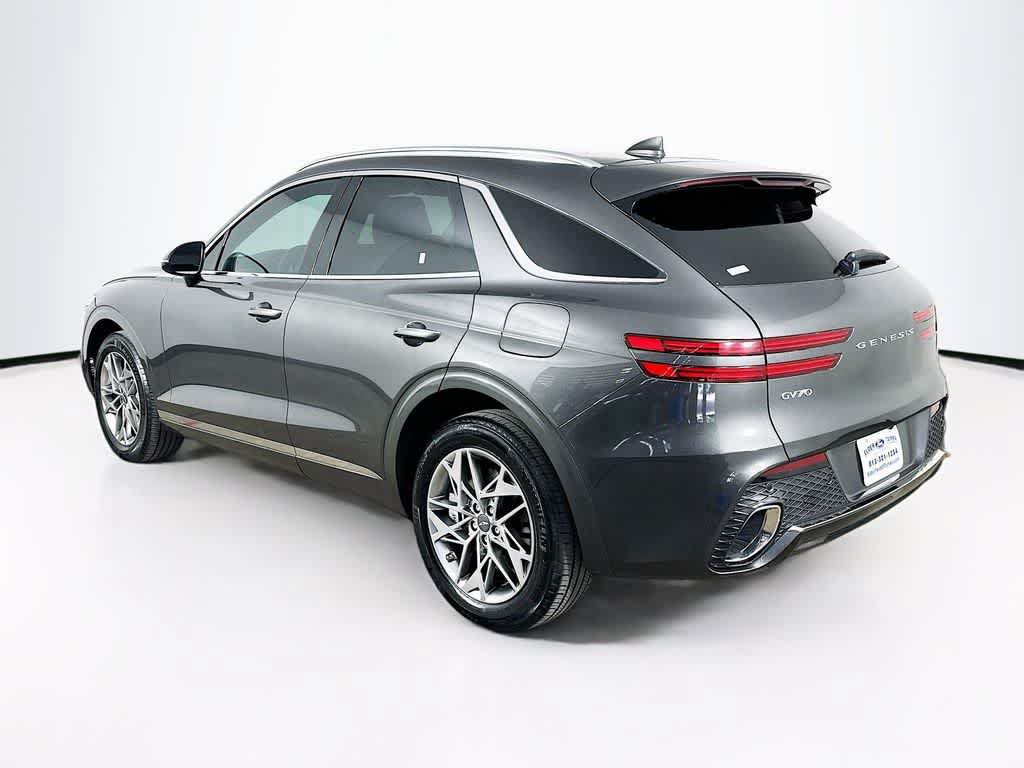 Used 2025 Genesis GV70 2.5T AWD/4WD image 4