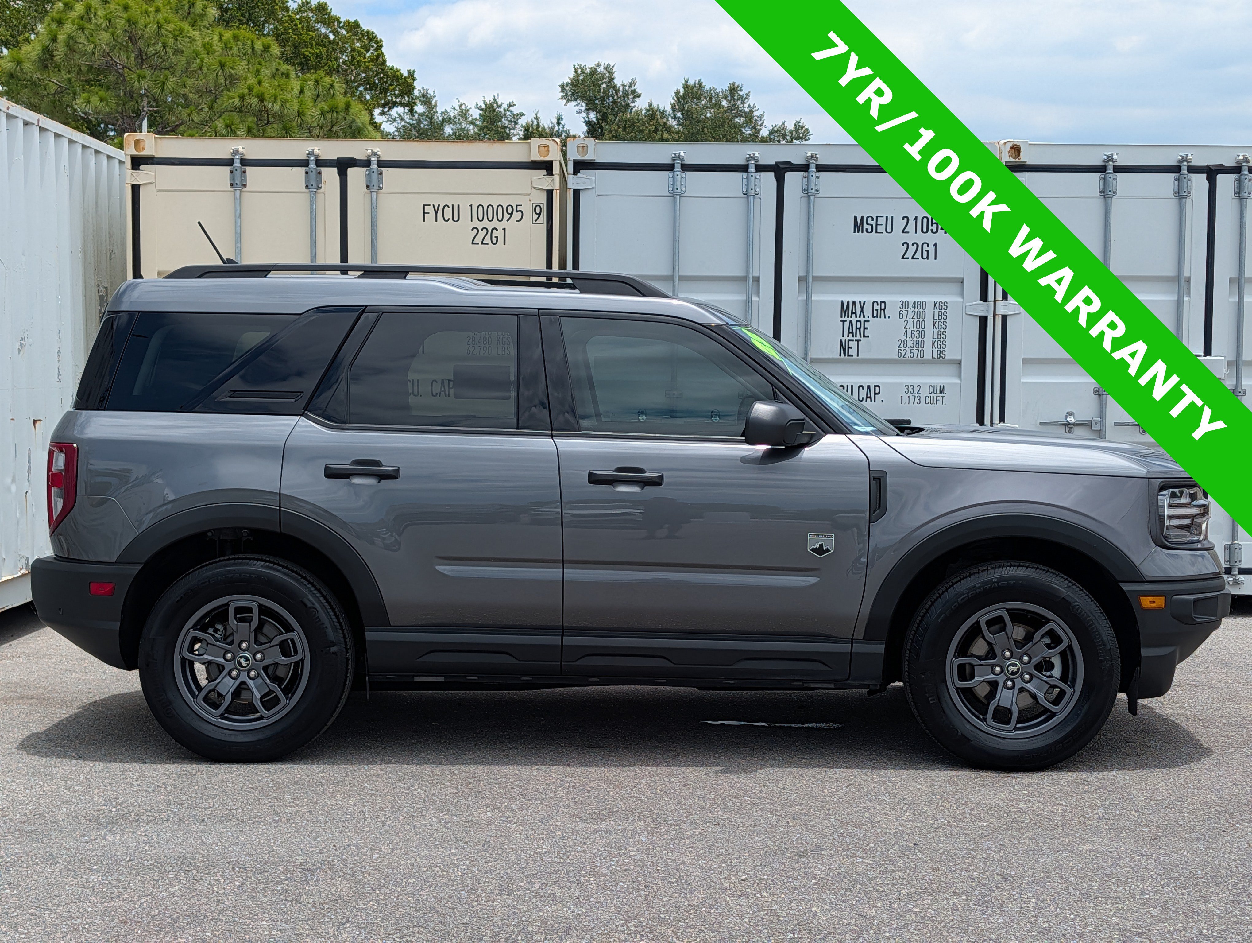 Certified 2023 Ford Bronco Sport Big Bend w/ Convenience Package AWD/4WD video 3