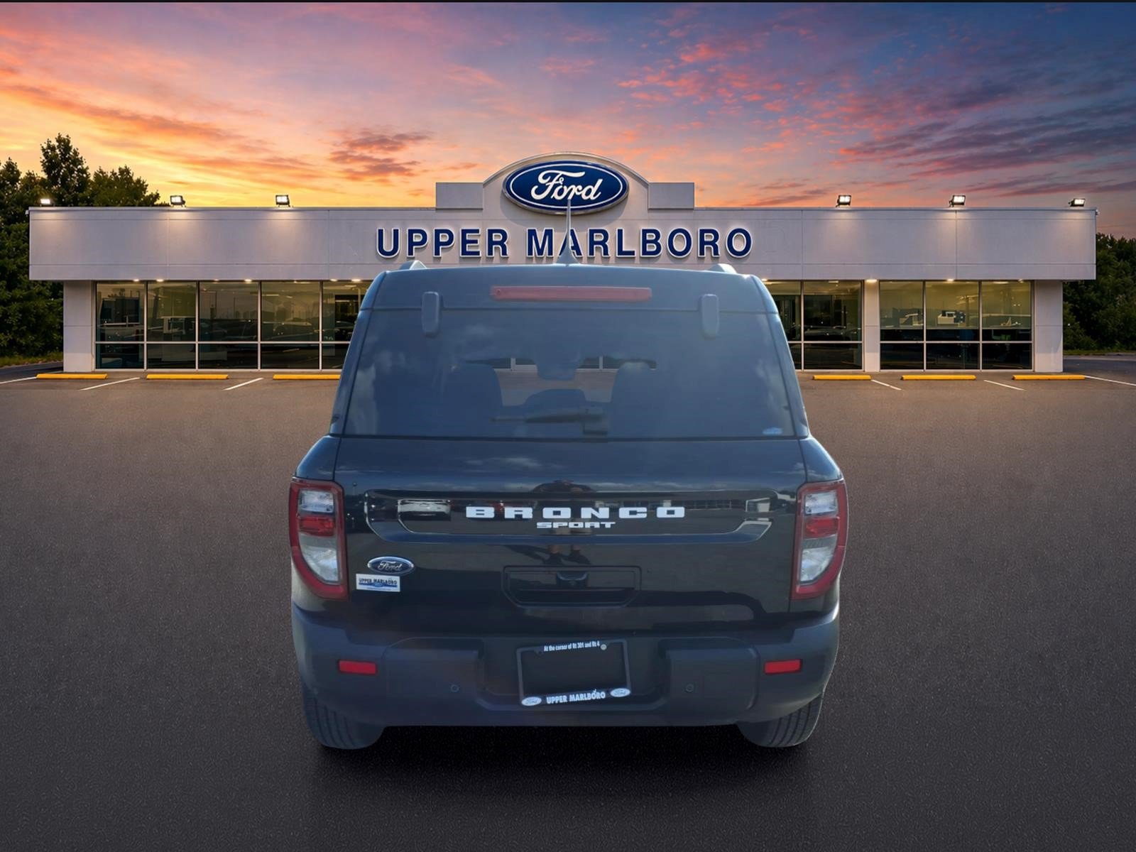 Certified 2025 Ford Bronco Sport Big Bend AWD/4WD image 5