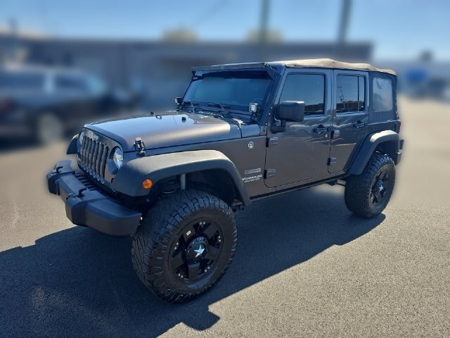 Used 2017 Jeep Wrangler Unlimited Sport w/ Quick Order Package 24S AWD/4WD image 1