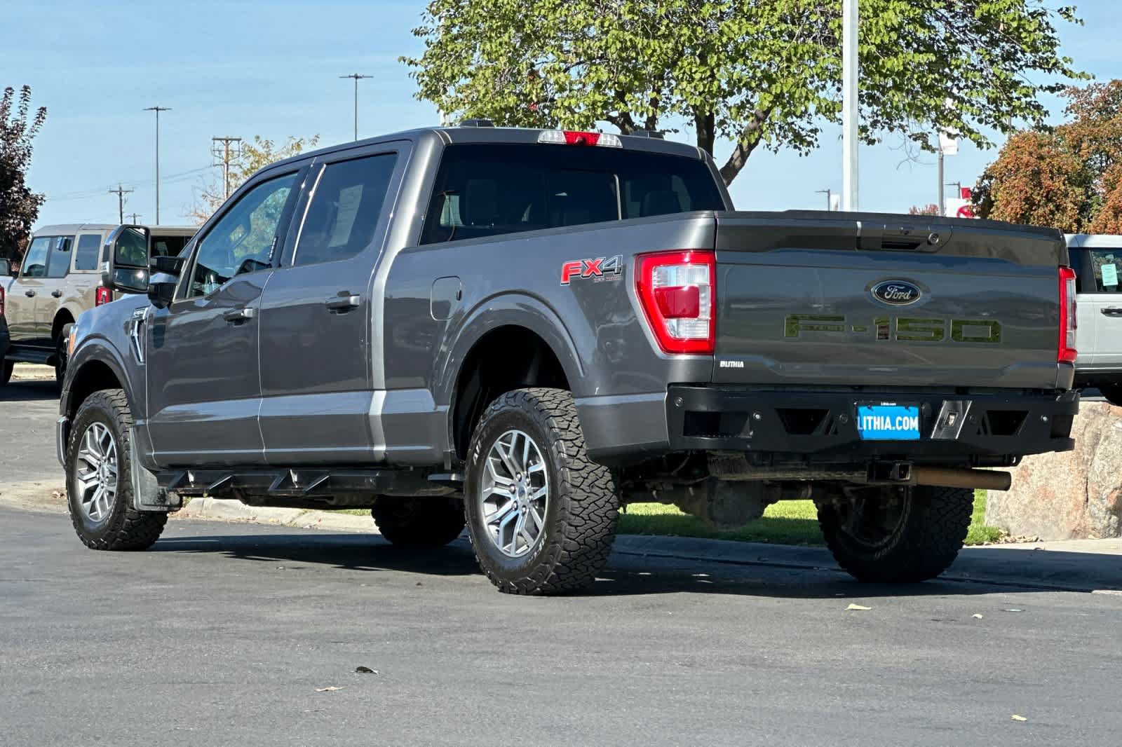 Certified 2022 Ford F150 Lariat w/ Max Trailer Tow Package AWD/4WD image 6