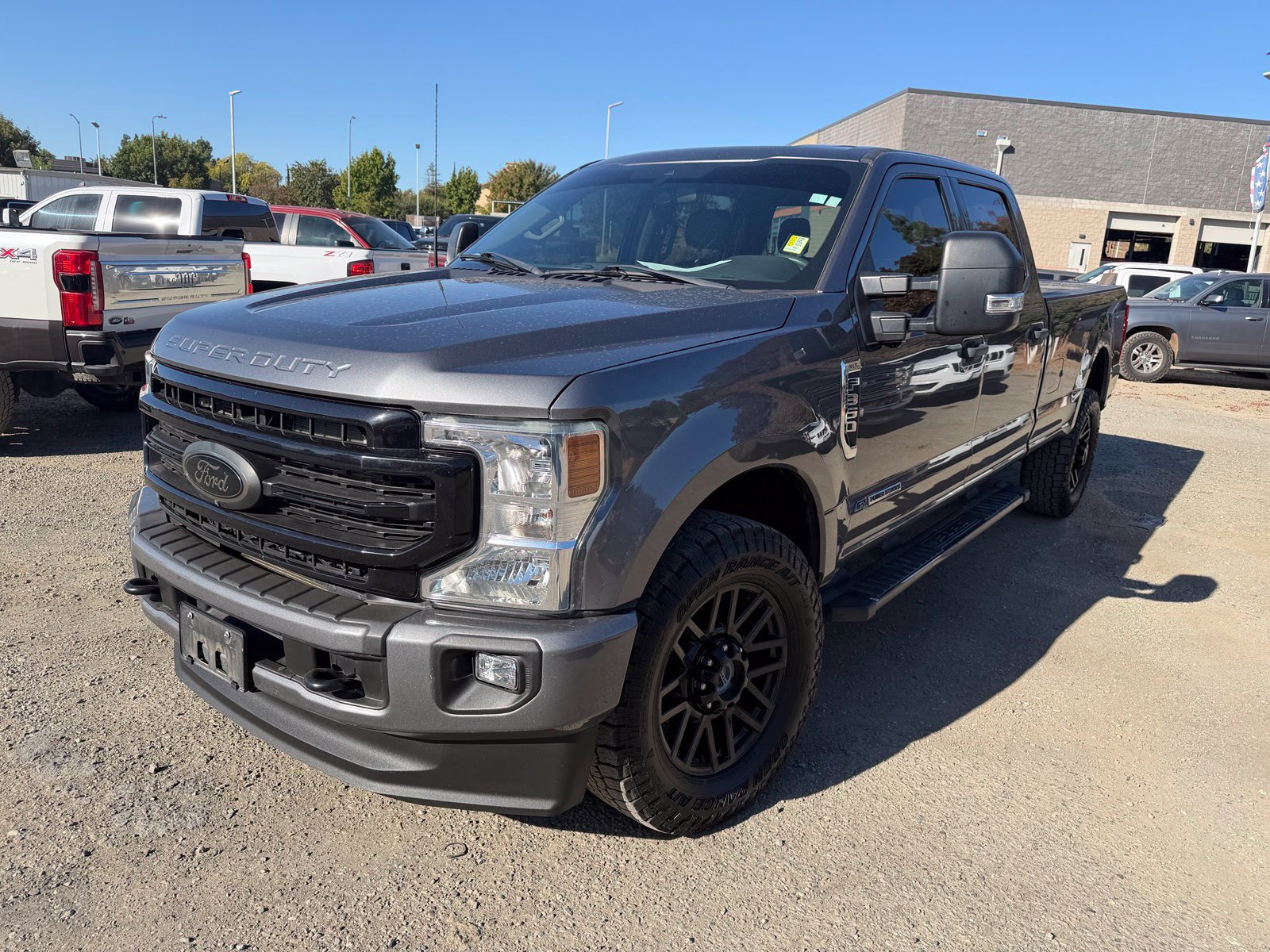 Certified 2022 Ford F350 XLT w/ Black Appearance Package