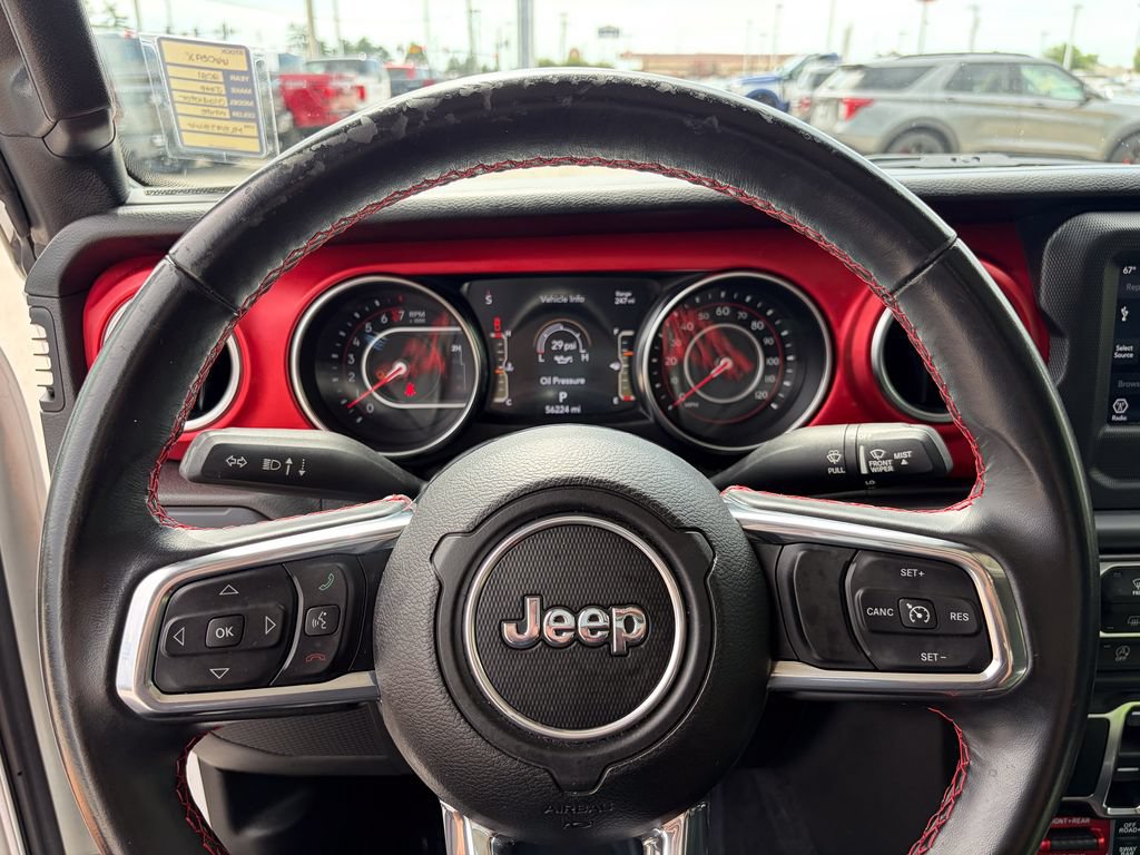 Used 2021 Jeep Gladiator Rubicon AWD/4WD image 24