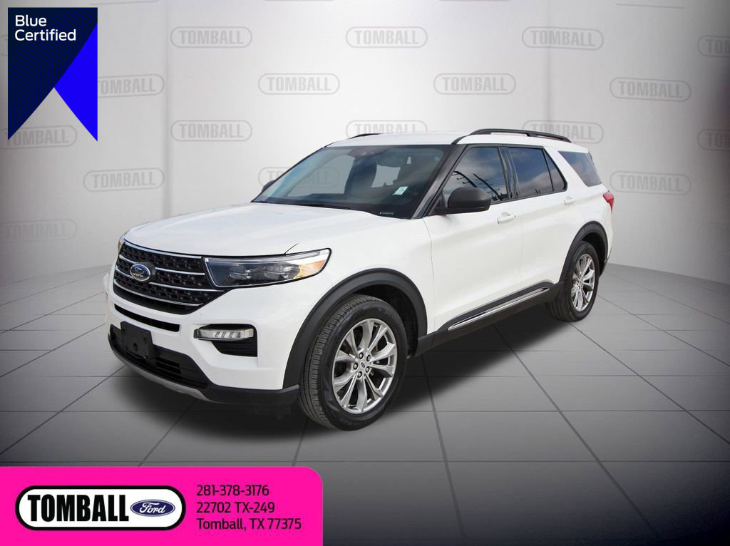 Certified 2022 Ford Explorer XLT w/ Equipment Group 202A image 1