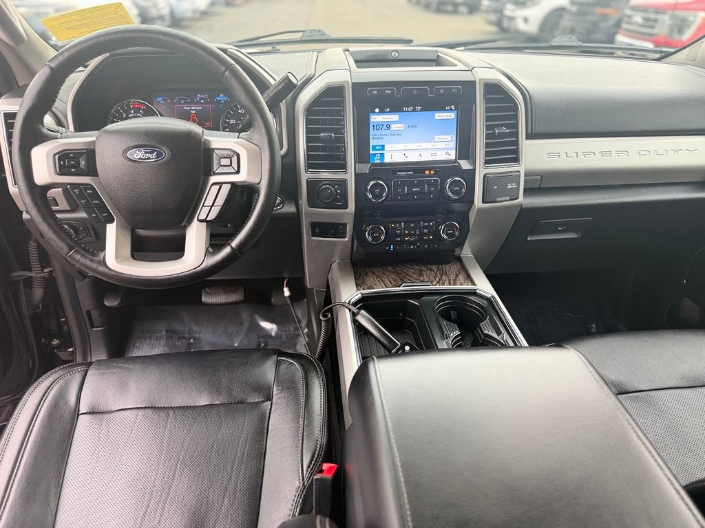 Certified 2019 Ford F350 Lariat w/ Lariat Ultimate Package AWD/4WD image 10