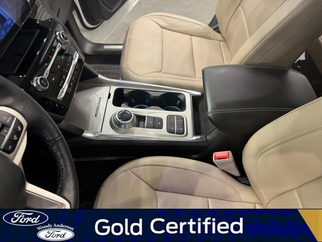 Certified 2021 Ford Explorer Limited w/ Equipment Group 301A RWD image 18