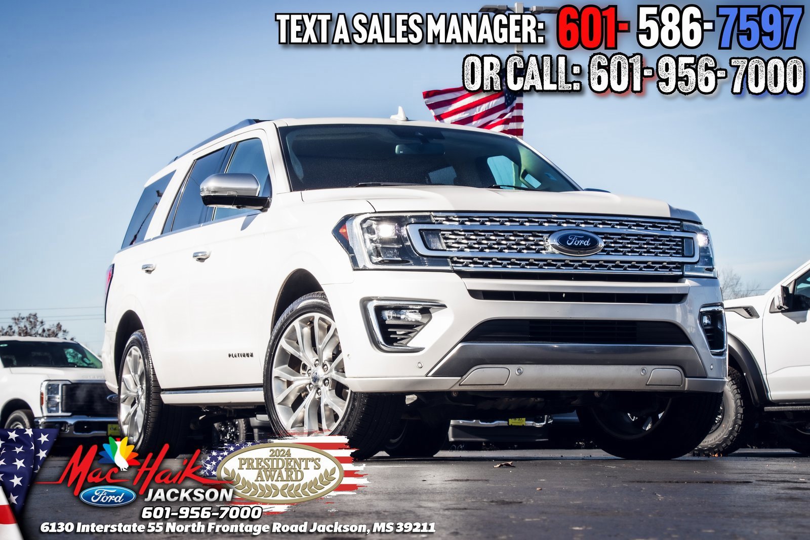 Certified 2019 Ford Expedition Platinum image 4