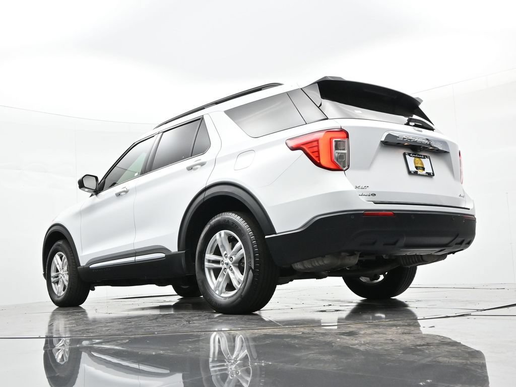 Certified 2022 Ford Explorer XLT AWD/4WD image 25