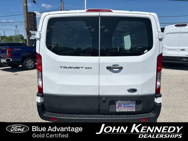 Certified 2024 Ford Transit 250 Low Roof w/ Exterior Upgrade Package RWD image 16