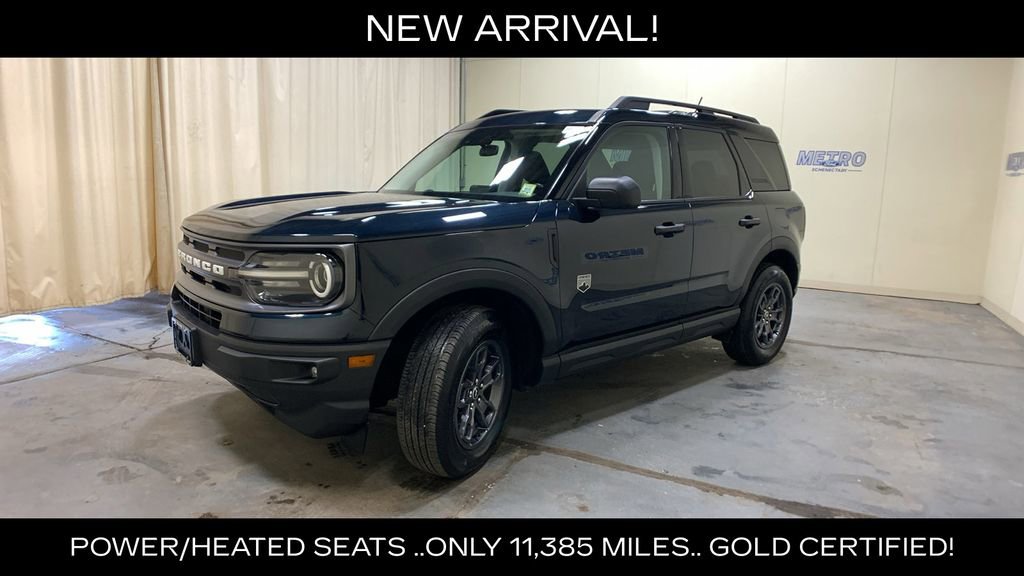 Certified 2023 Ford Bronco Sport Big Bend w/ Convenience Package AWD/4WD image 40