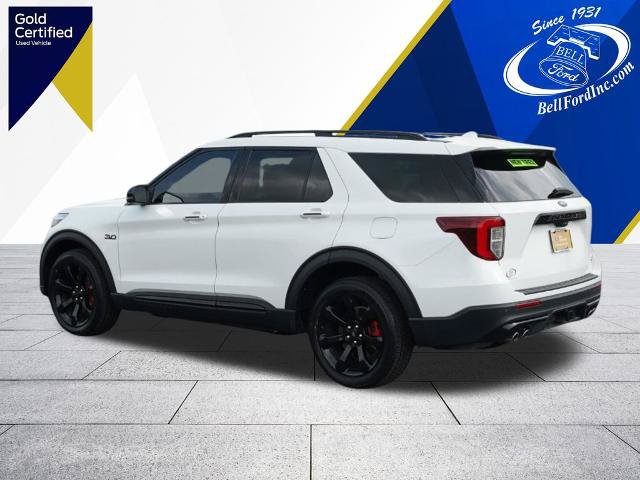 Certified 2023 Ford Explorer ST w/ Equipment Group 401A AWD/4WD image 6